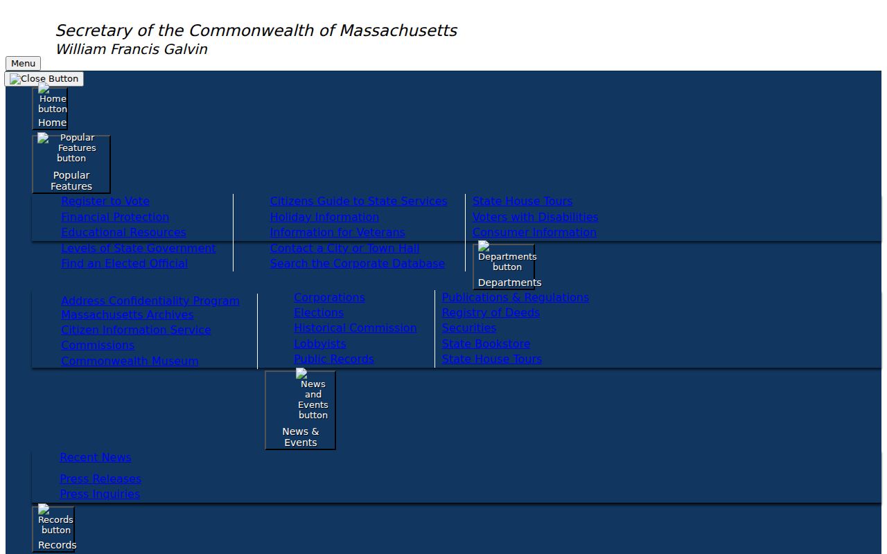 Braintree residents directory Massachusetts voter status lookup form