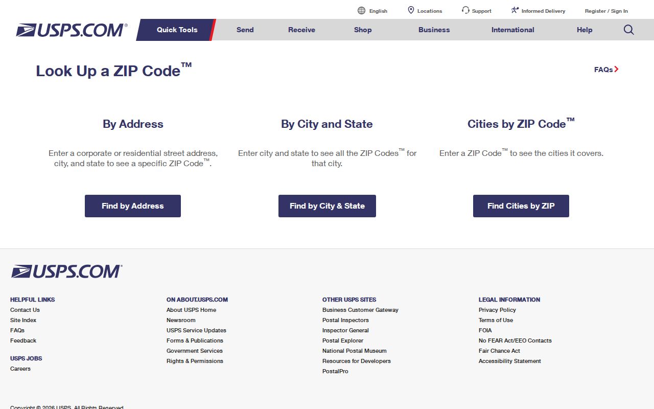 Braintree ZIP code directory official USPS address lookup interface